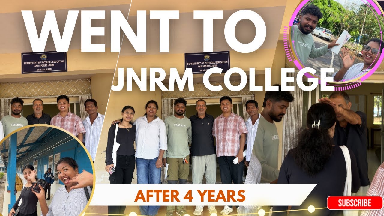 I Went To Jnrm College After 4 Years🎉| Itne Saal Bad Doston Se Mila🥰