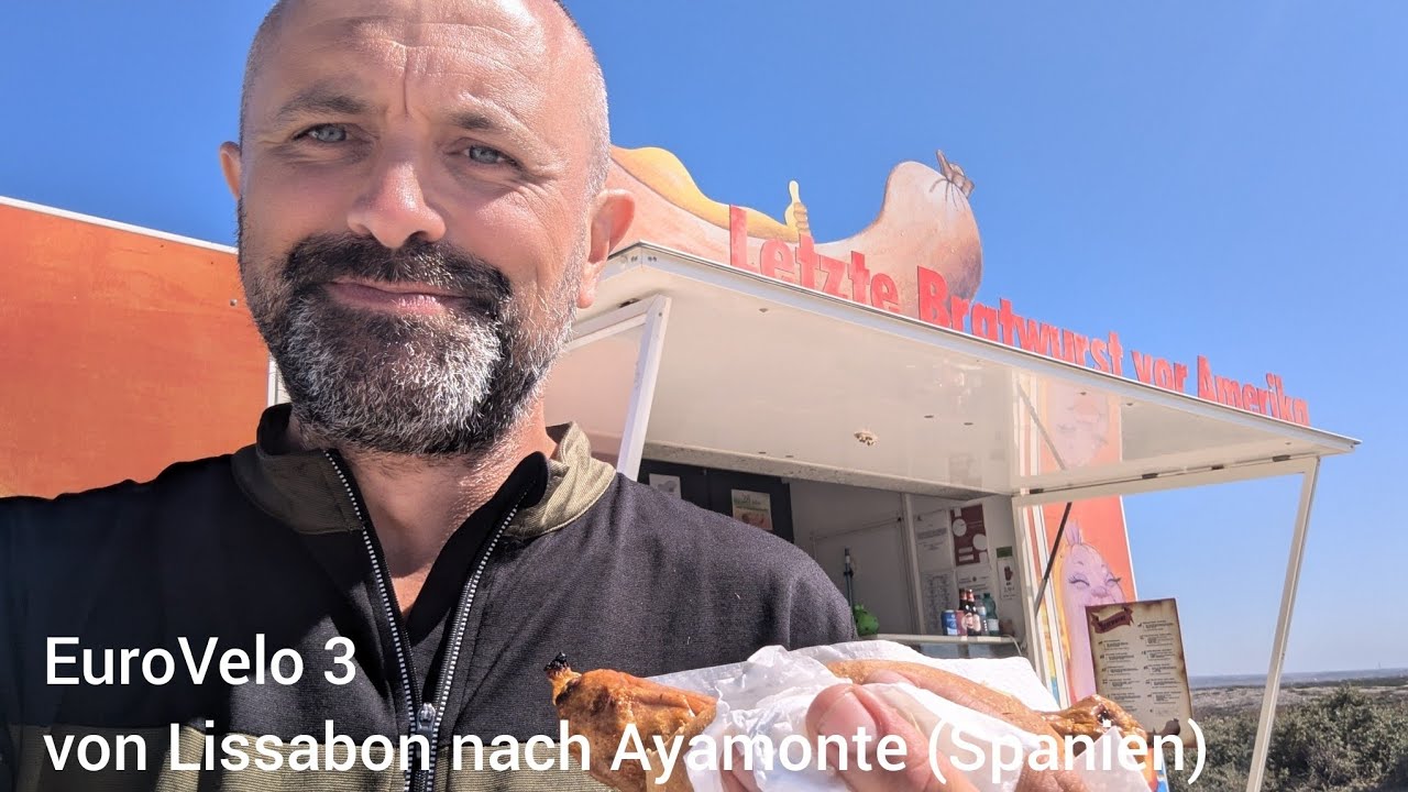 EuroVelo 1: von Lissabon nach Ayamonte (Spanien)