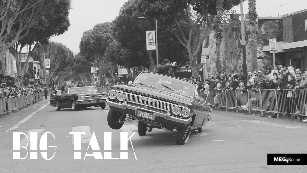 BIG TALK - MEGSound | Old School West Coast Rap  #rap #westcoast #westcoasttypebeat
