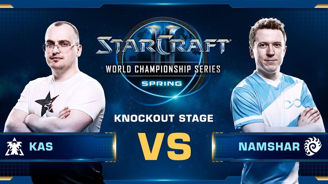 2019 WCS Spring - Knockout Bracket Round 6 Match 1: Kas (T) vs Namshar (Z)