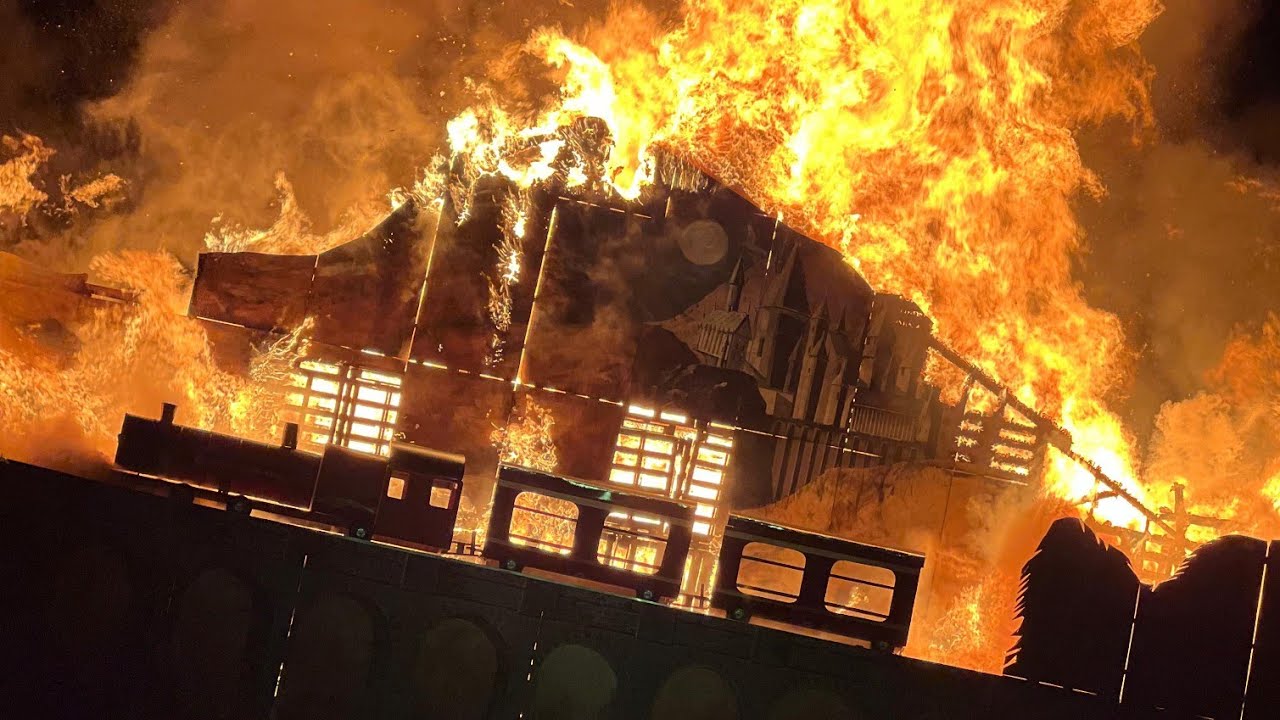 Puttenham Bonfire 2024 | Hogsback Express | Behind the scenes