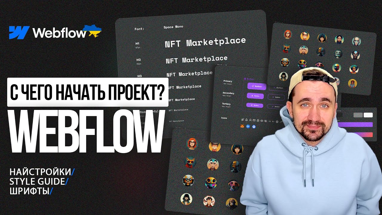 Webflow | С чего начать?