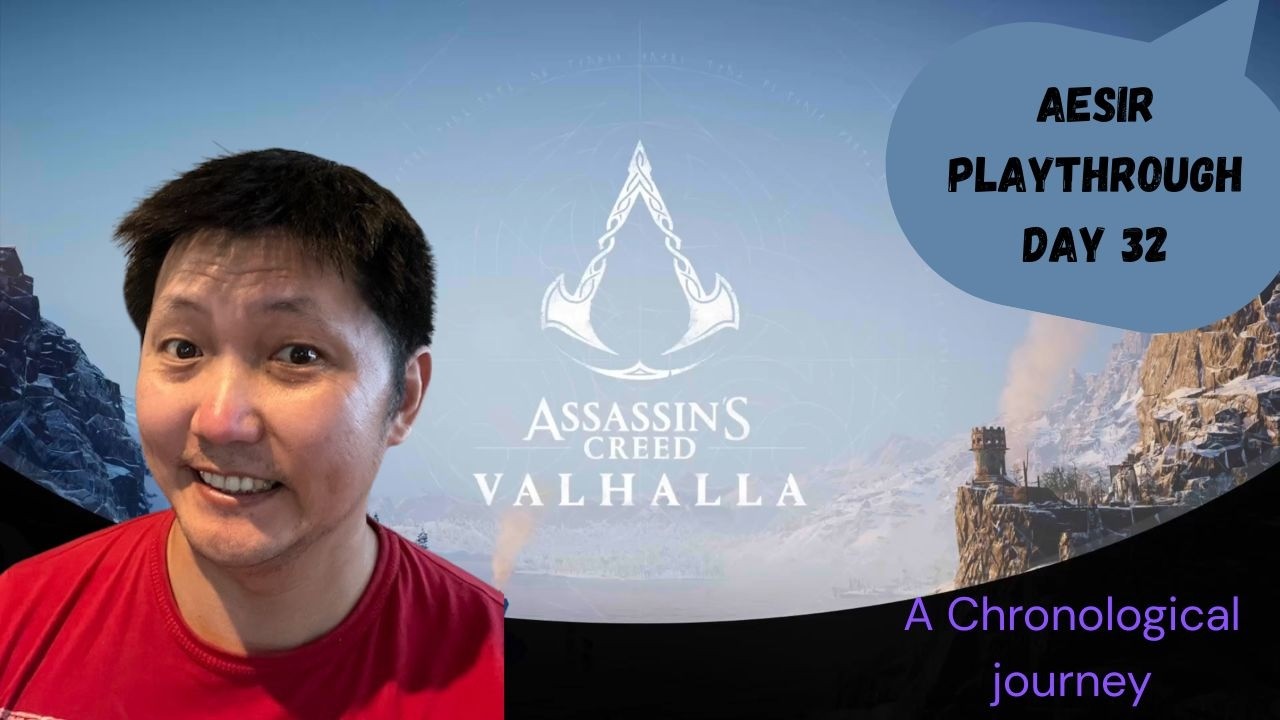 Assassin's Creed Valhalla || Day 32 || DLC playthrough