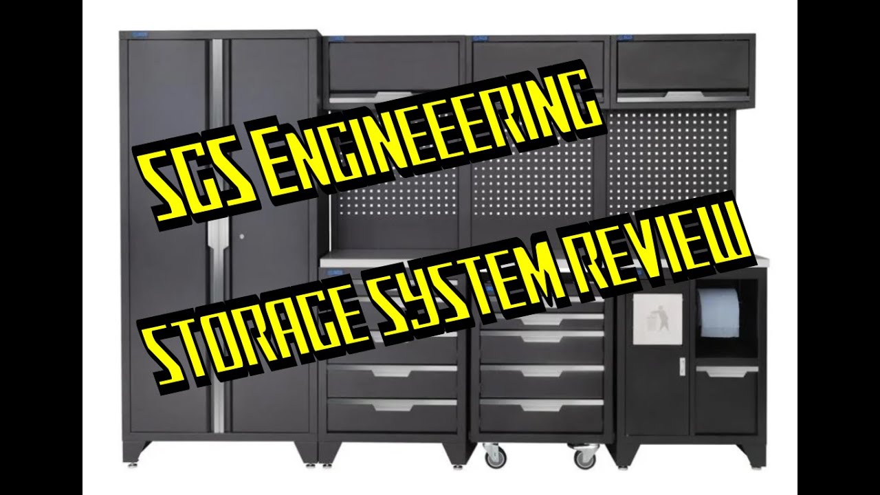 SGS Engineering Modular Garage Storage System