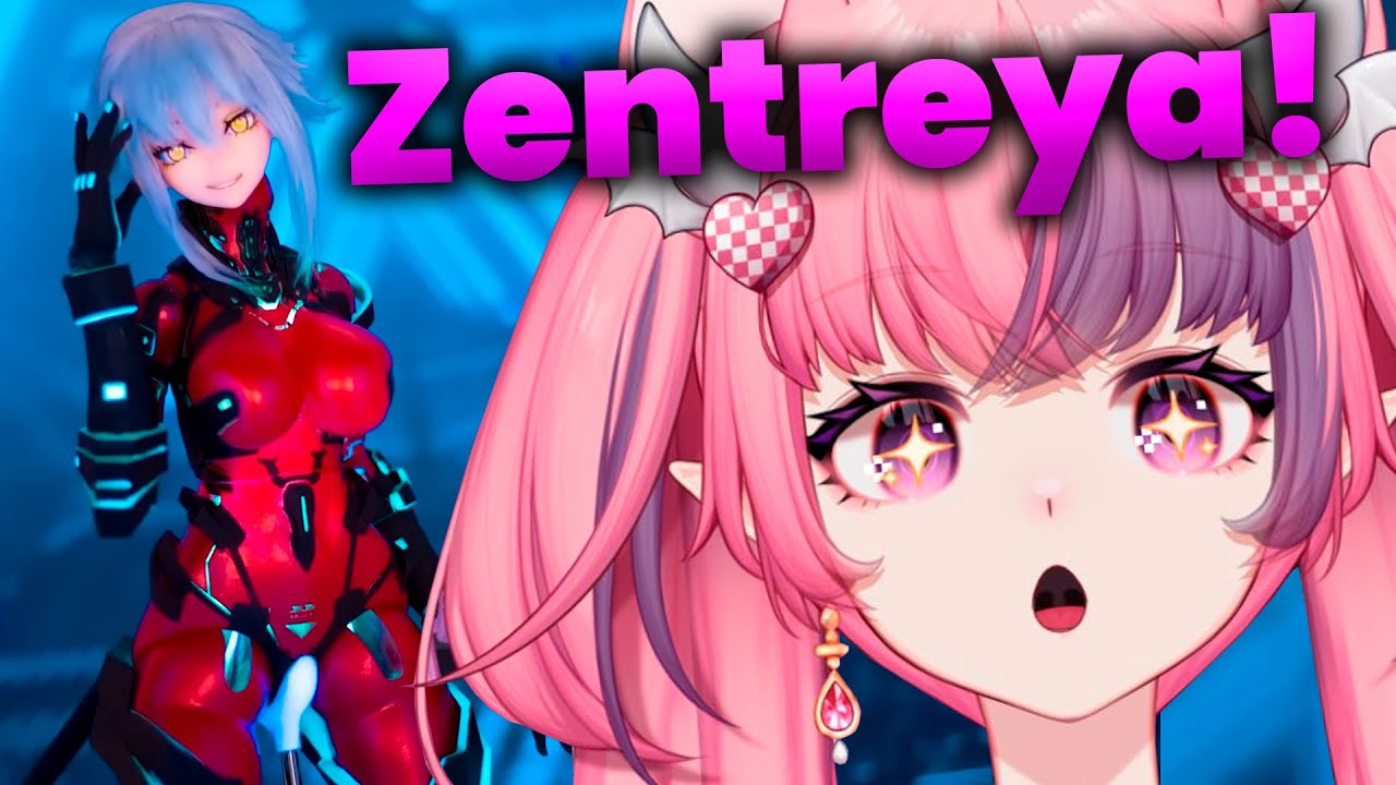 Ironmouse 𝙧𝙚𝙖𝙘𝙩𝙨 to Zentreya's doll! [BEST MOMENTS]