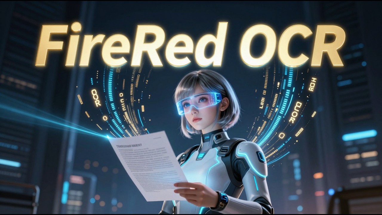 【一键整合包】小红书 FireRed OCR 本地部署教程：一键搞定长篇 PDF 与海量图片批量识别