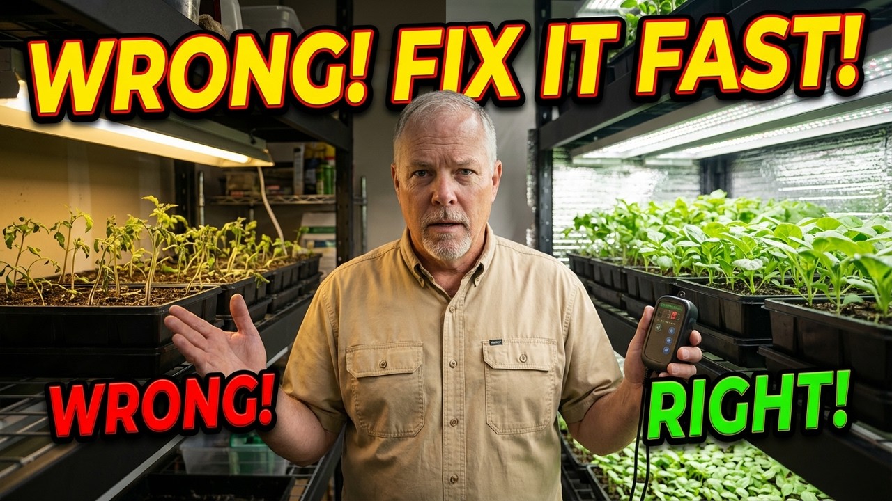 Build the ultimate seeds starting setup!