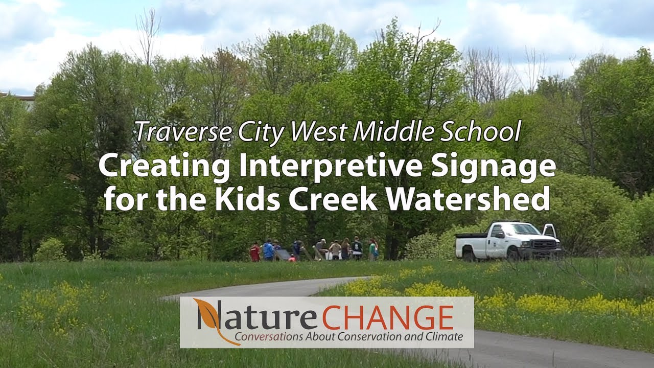 Creating Interpretive Signage for the Kids Creek Watershed
