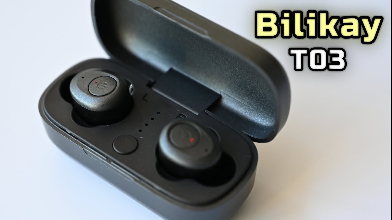 Bilikay T03 TWS Bluetooth 5 Earphones Review