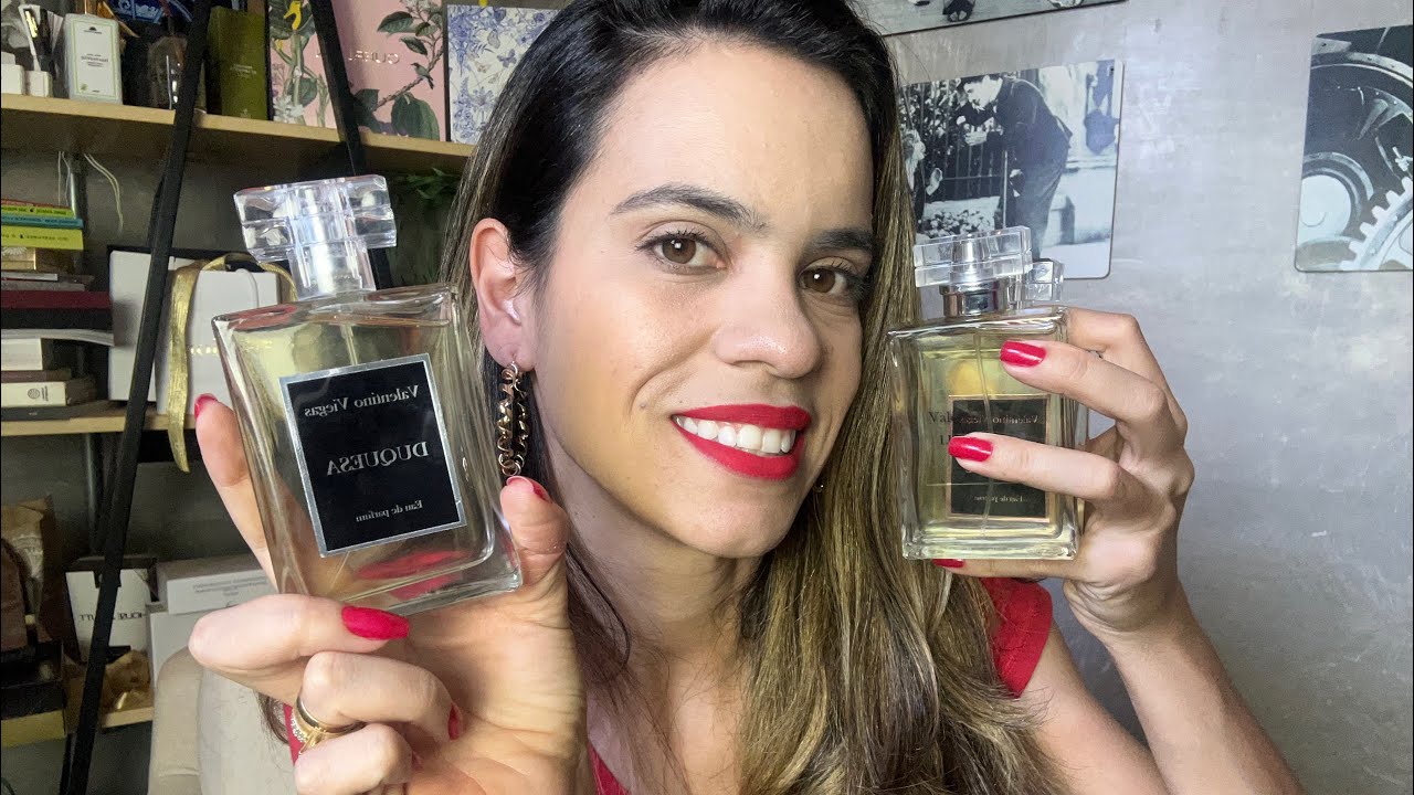 Os perfumes mais elegantes da Valentino Viegas
