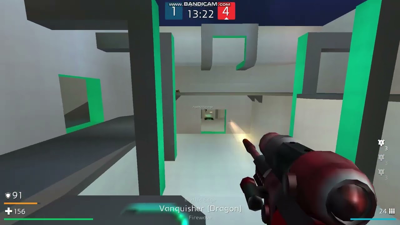 1 VS 1 CRİMSON MONSTER