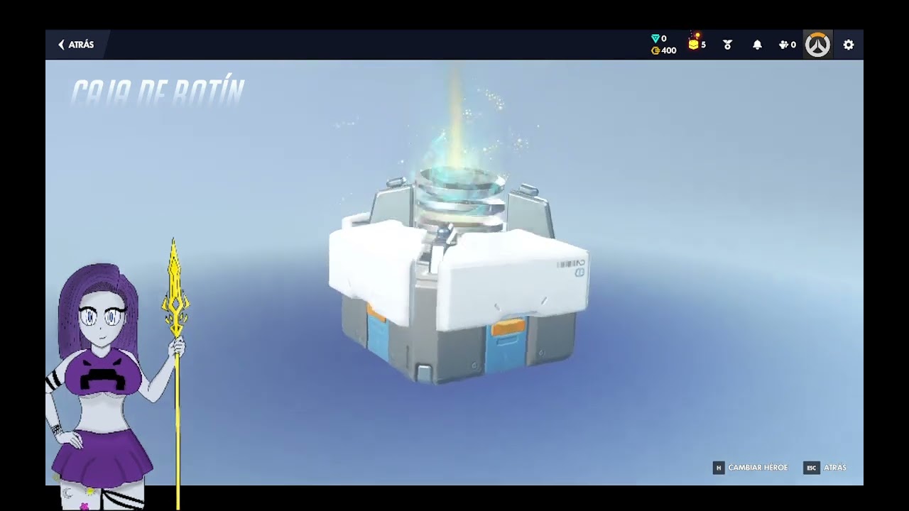 overwatch 2 abriendo cajitas siiiisiiii yami 8