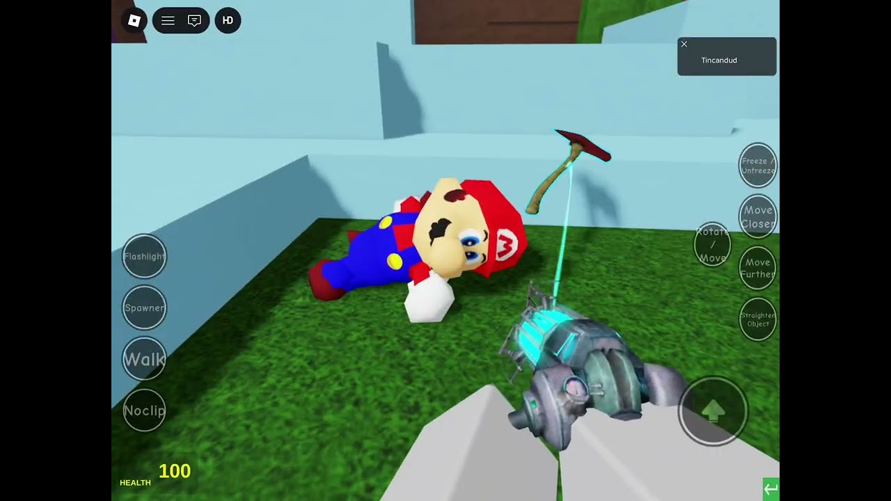Metal man versus the Mario brothers!||ray’s mod||
