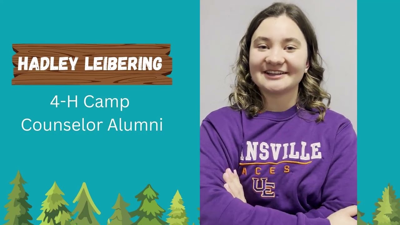 Join us to be a 4-H camp counselor!