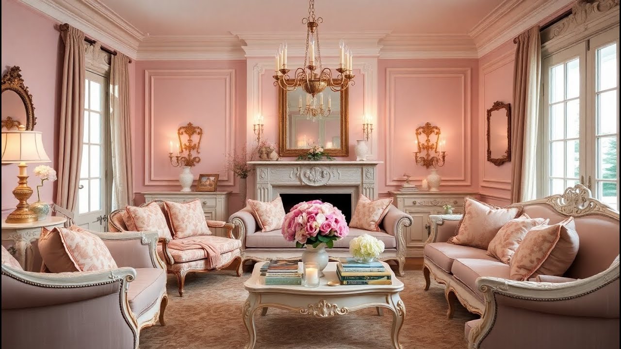 Discover the Charm of Charles Faudree’s Country French Living in Stunning Interior Designs