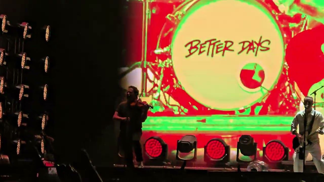 Yellowcard - Lights and sounds live @ i wanna be tour curitiba 2025