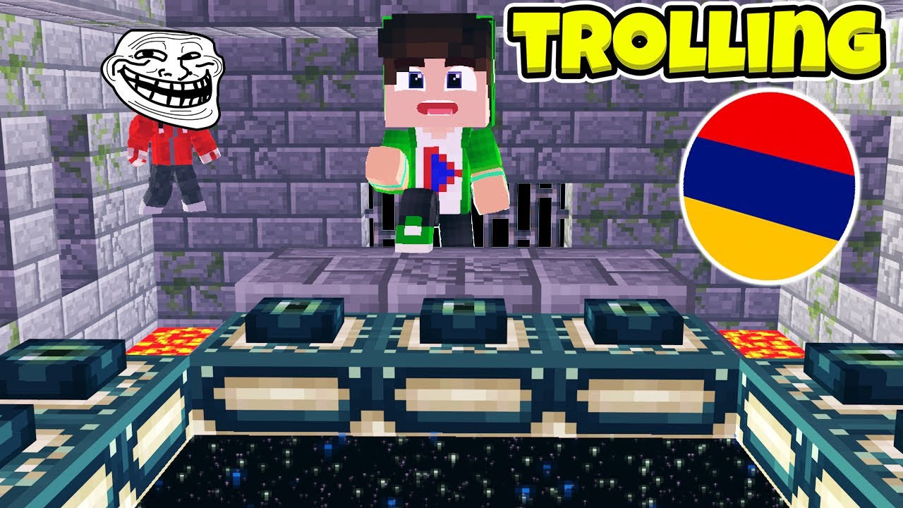ԹՐՈԼԼԻՆԳ DARC SAQ-Ի ՎՐԱ / ՍՓԻԴՐԱՆԻ ՆՈՐ ՌԵԿՈՐԴ? / MINECRAFT TROLLING /MINECRAFT HAYEREN