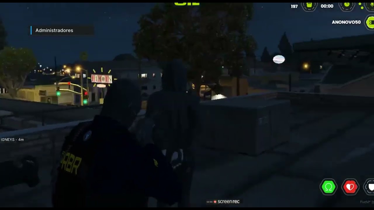 ABORDAGEM DE ROTINAS ROTA ANTI RP - DELEGADO FOLGADO E IGNORANTE NO GTA RP RECEBE KARMA - EP.04