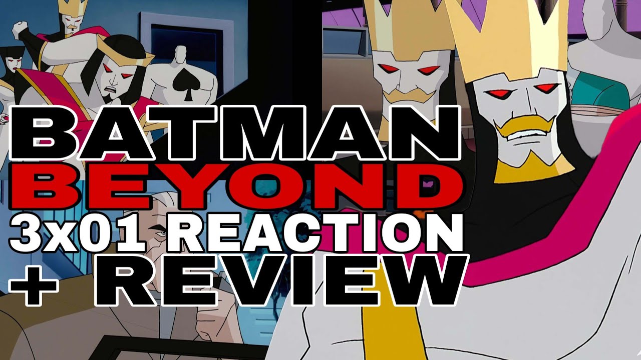 Batman Beyond 3x01 