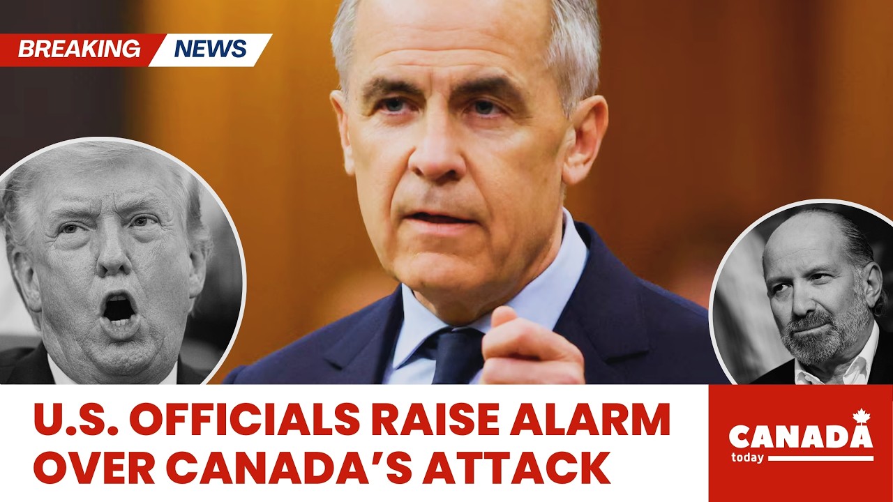 Трамп впадает в панику и признает, что реакция Канады вредит ее экономике.