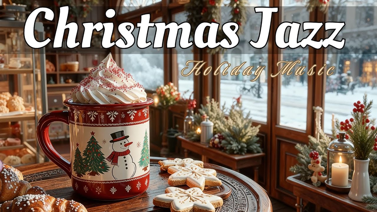 Marchat Jazz Coffe 2026🎶🎶Christmas Piano Jazz Coffee & Smooth Christmas Bossa Nova for Relax