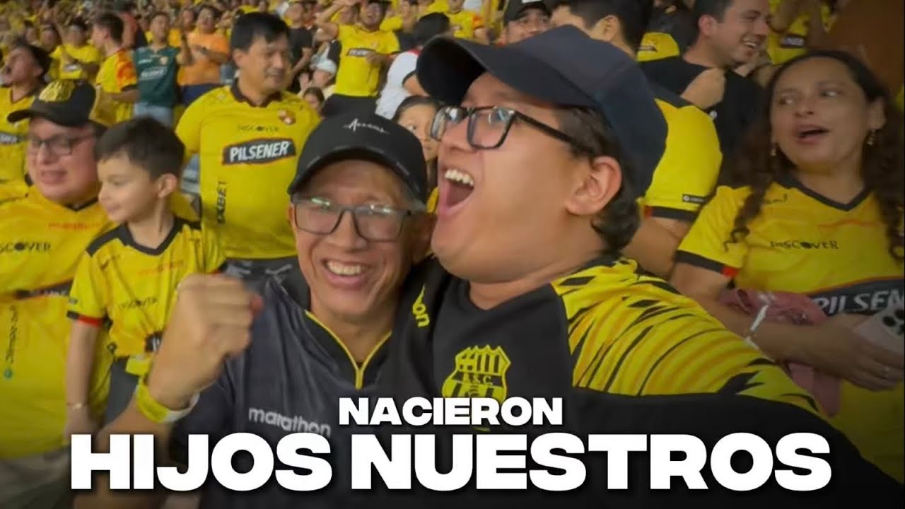 Barcelona SC 1-0 Emelec - Clásico Del Astillero 🟡🔵 - Reacción desde el estadio 🏟️