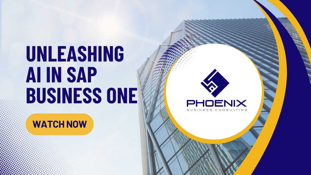 Unleashing AI in SAP Business One