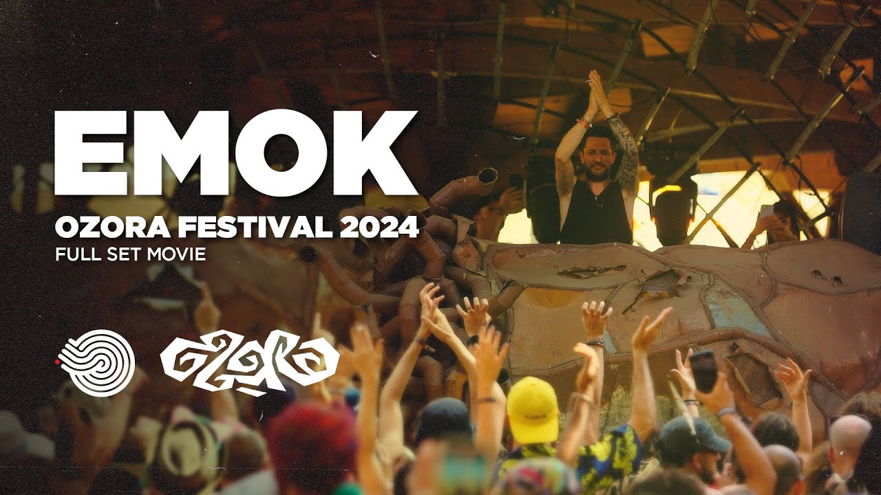 Emok Live @ Ozora Festival 2024 [Full Set Movie]