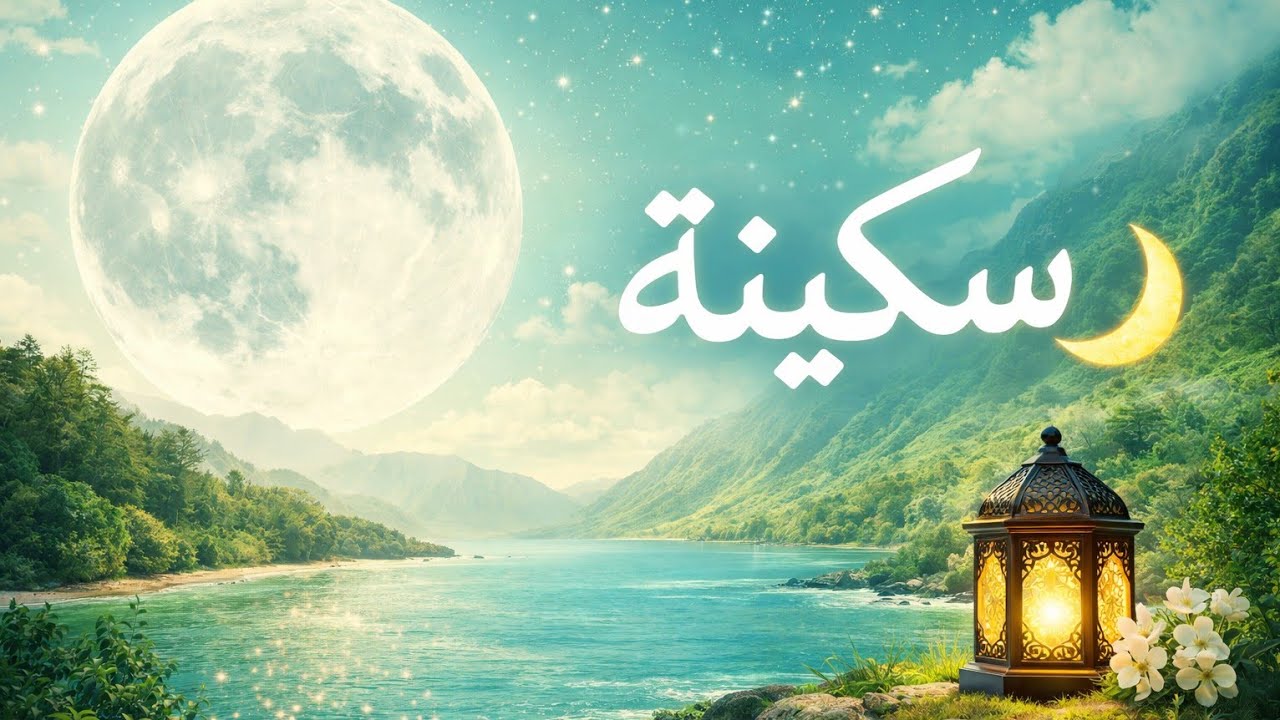 هدوء الليل والقمر  | أمداح نبوية تبعث الطمأنينة