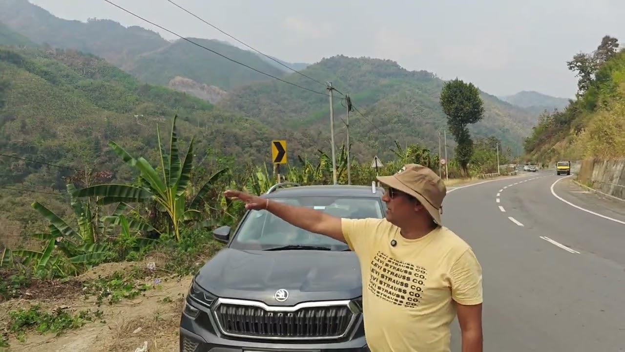 Mizoram Northeast Road Trip 🤗🇮🇳🚗😊