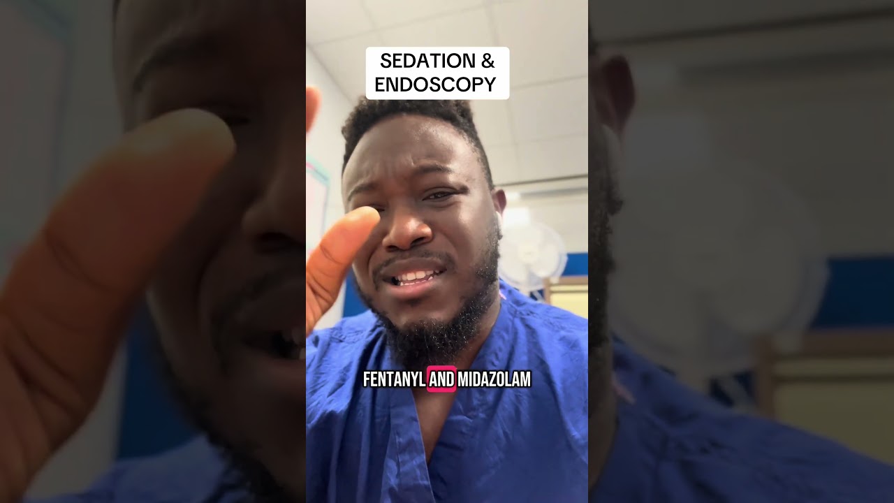 Sedation & Endoscopy Procedures.  #endoscopy #sedation #healthyliving #NHS #fyp #trendingshorts