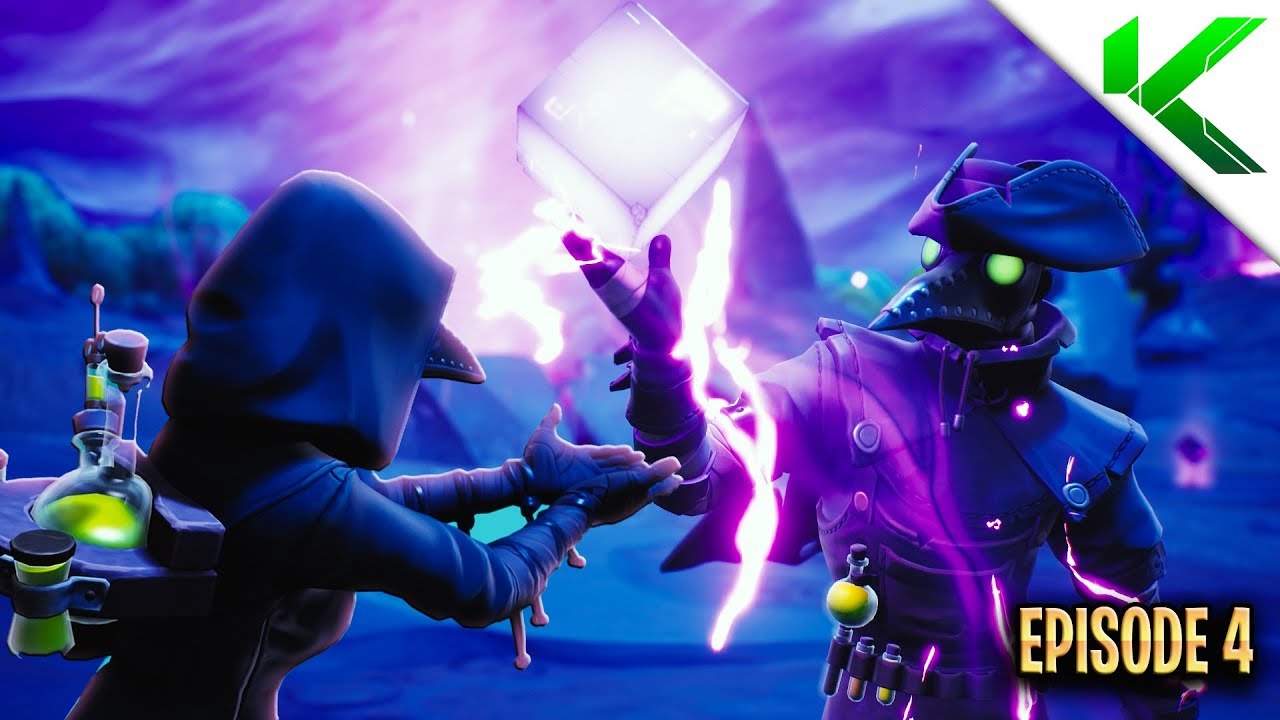 THE *TRUE* STORY ABOUT PLAGUE AND SCOURGE | A Fortnite Short Film