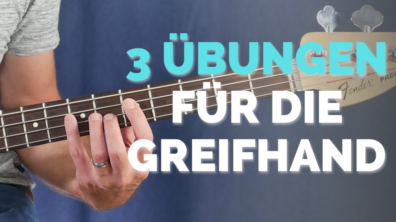 3 Übungen für die Greifhand