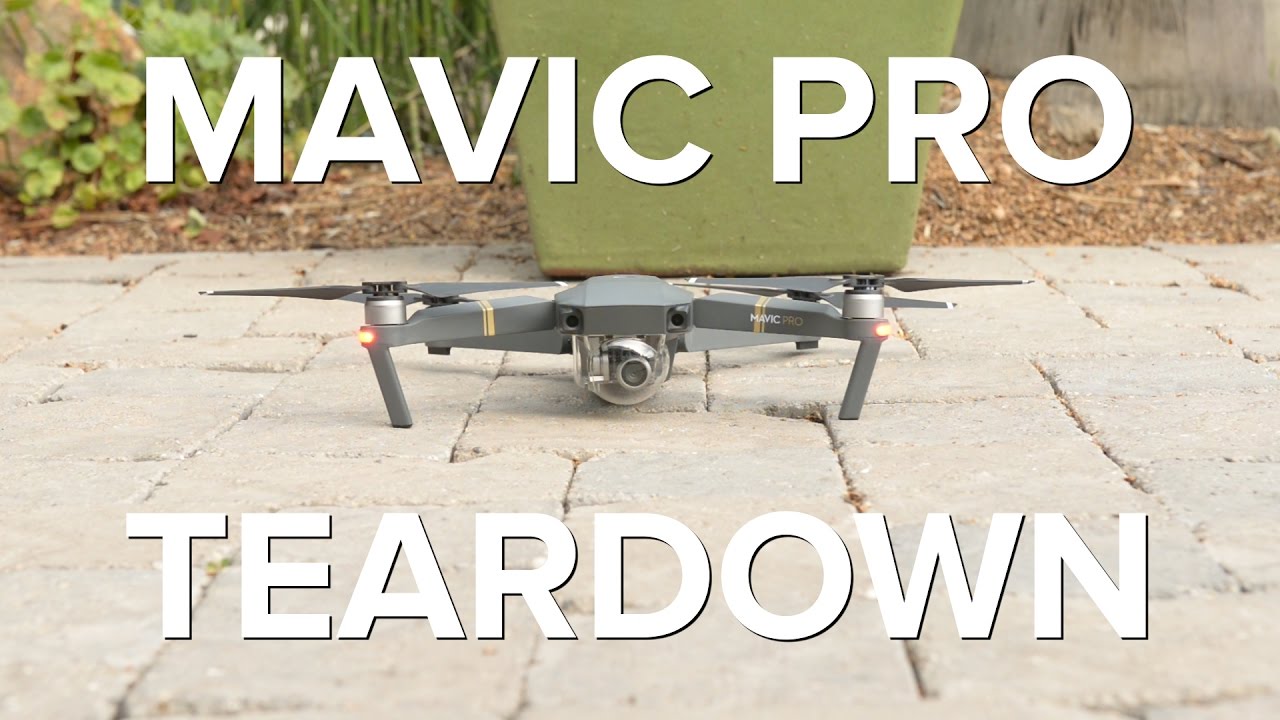 DJI Mavic Pro Teardown!