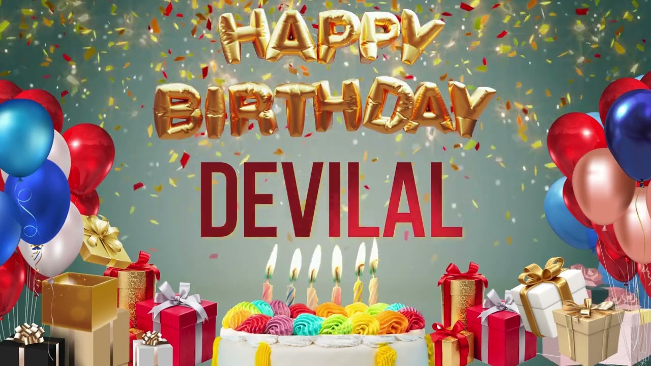 DEVILAL - Happy Birthday Devilal #Devilal