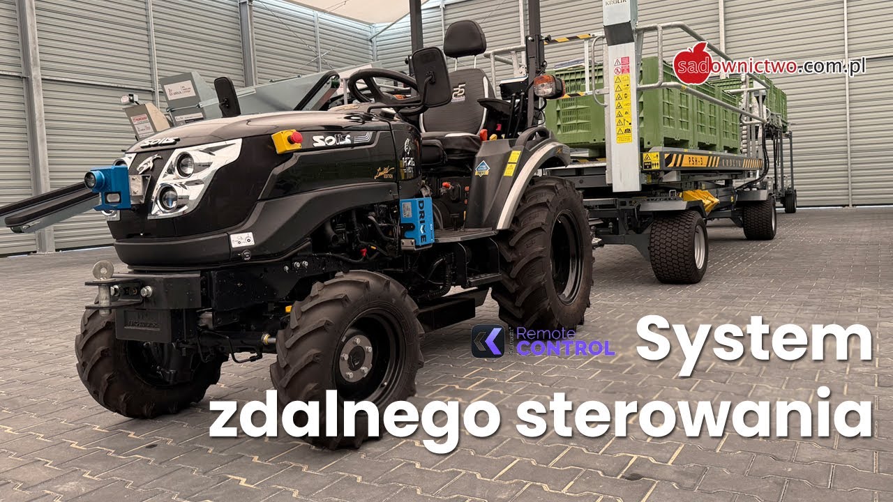 Zbiory jabłek - ZDALNE STEROWANIE