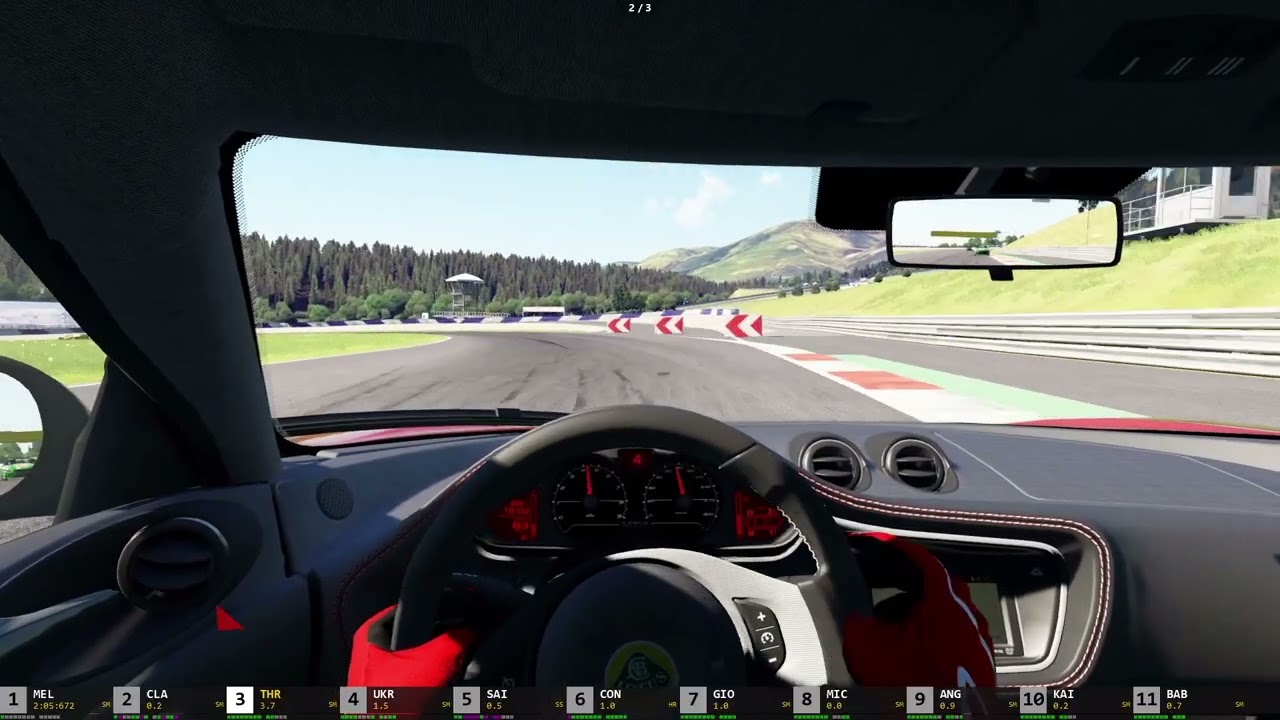 Assetto Corsa Race | Lotus Evora S at Red Bull Ring