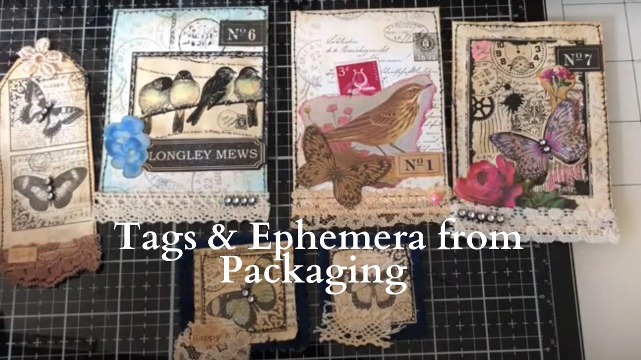 Making Tags from Packaging