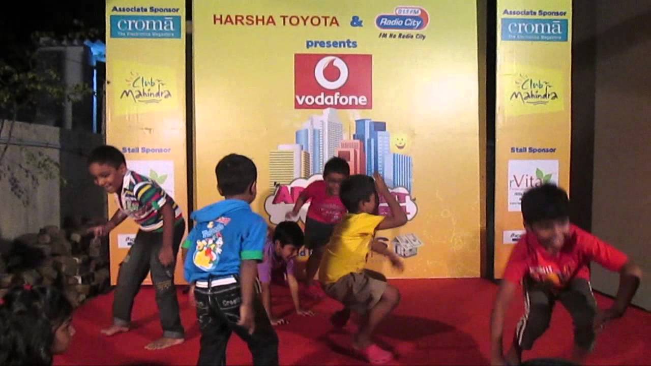 Radio city Apartment Fest Vodafone Crazy Feet 7-07-2013