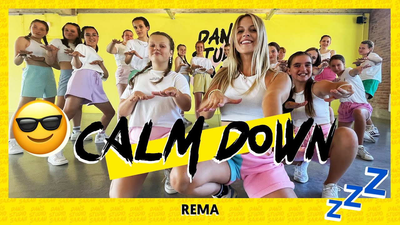 CALM DOWN - Rema | Dance Video | Choreography | Viral Tiktok challenge