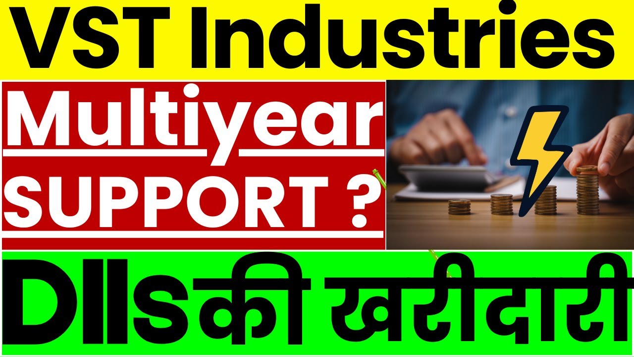 VST Industries Share Latest News || VST Industries Share Analysis ||