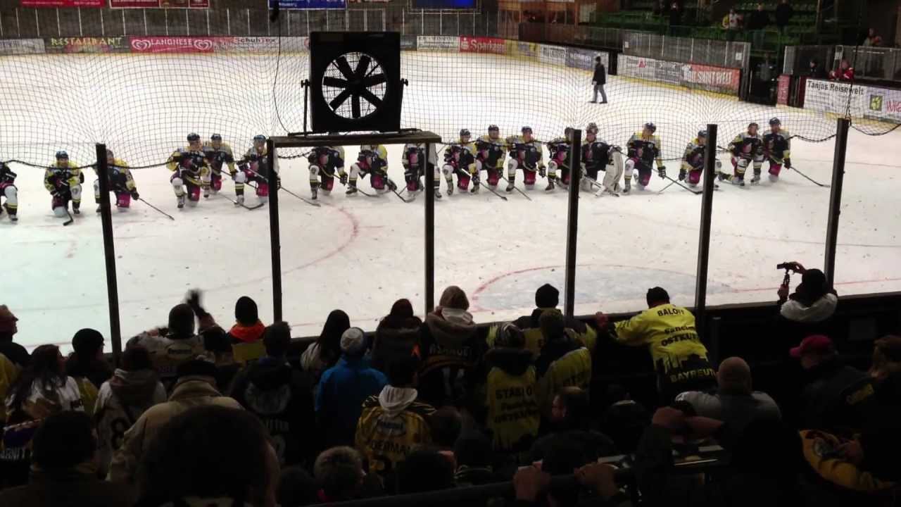 Tigers-Fanblock | Höchstadter EC -- EHC Bayreuth 1:9