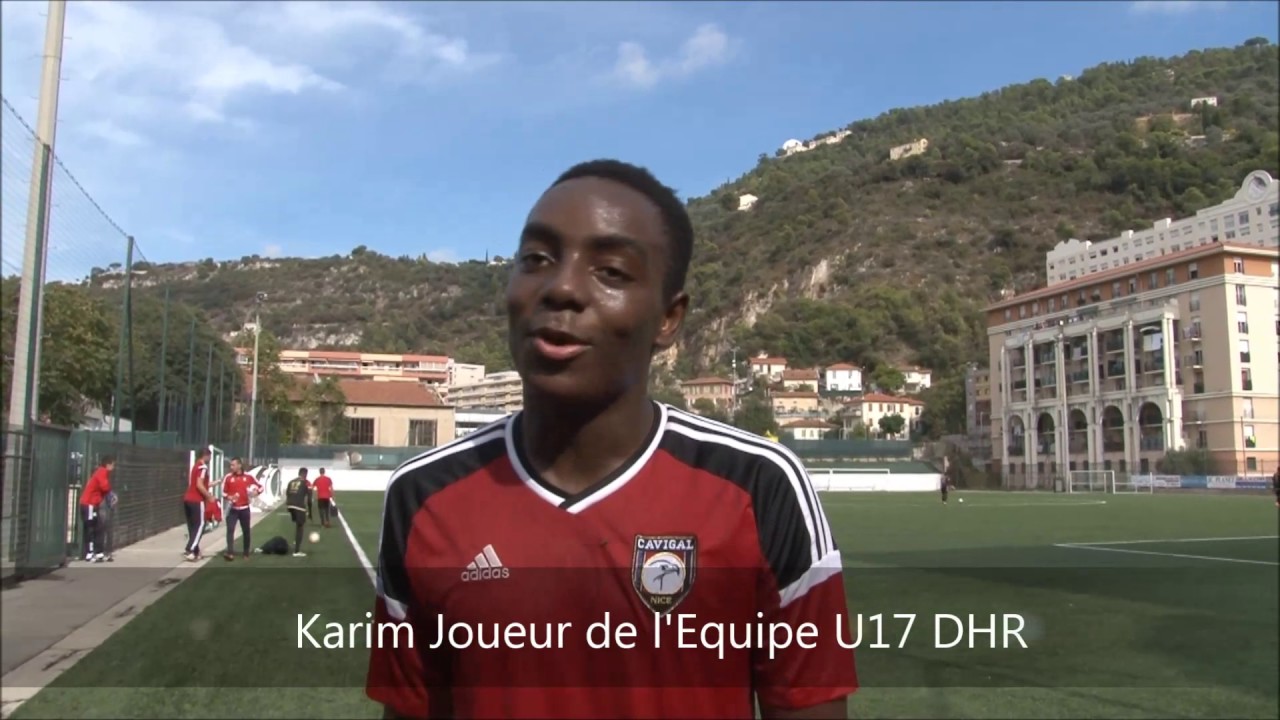 Interview de Bastien CAIRE - U17 DHR