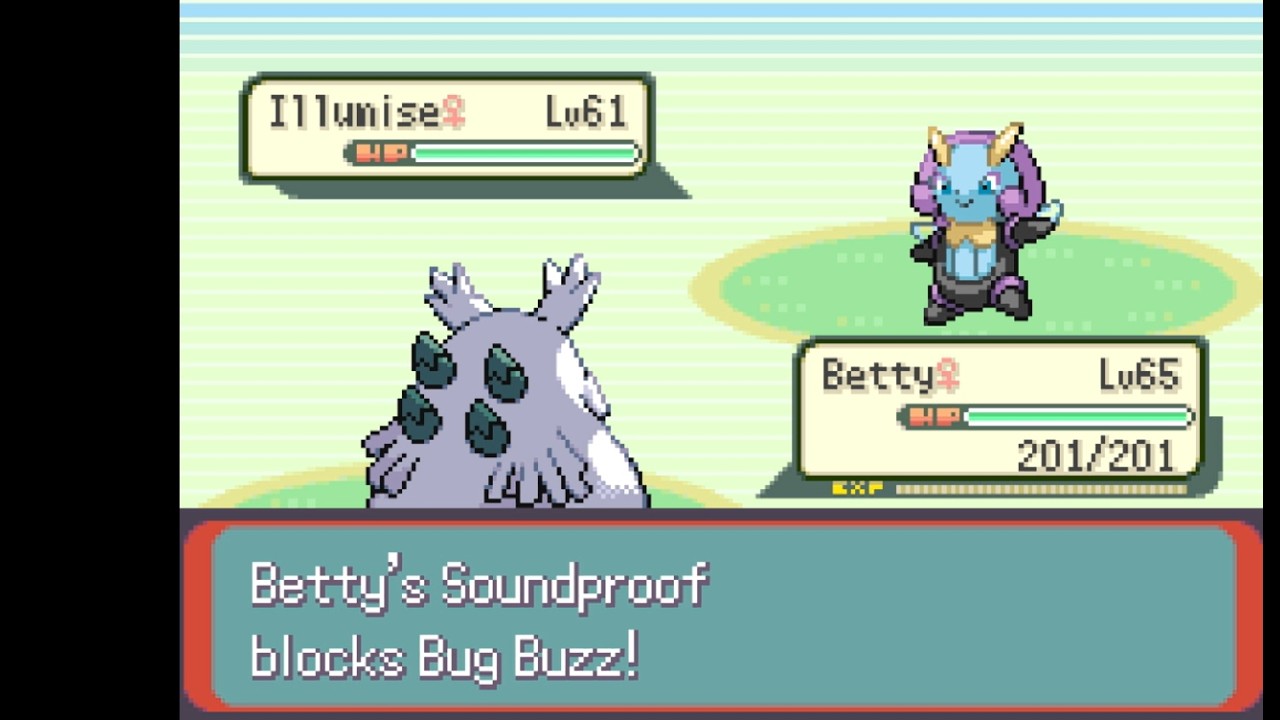 Pokemon Run & Bun: Light Drizzle on R119