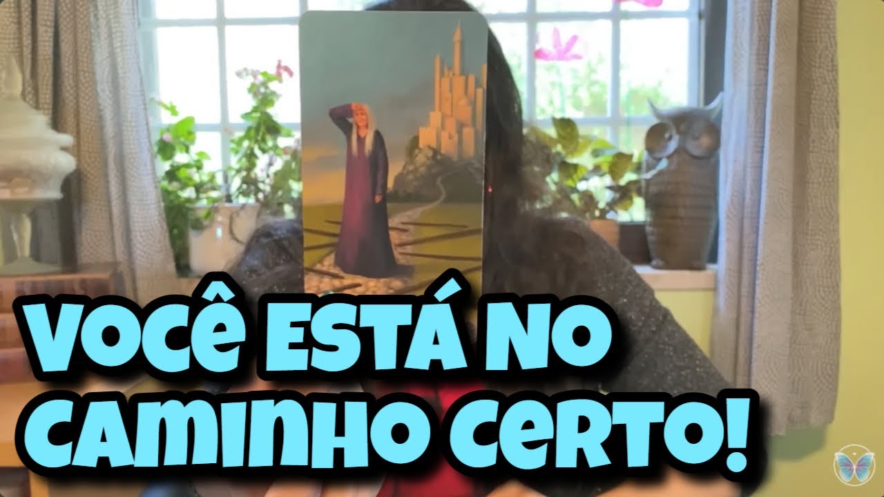 Você Está No Caminho Certo! 💗👏🏼 Leitura Tarot Oráculos
