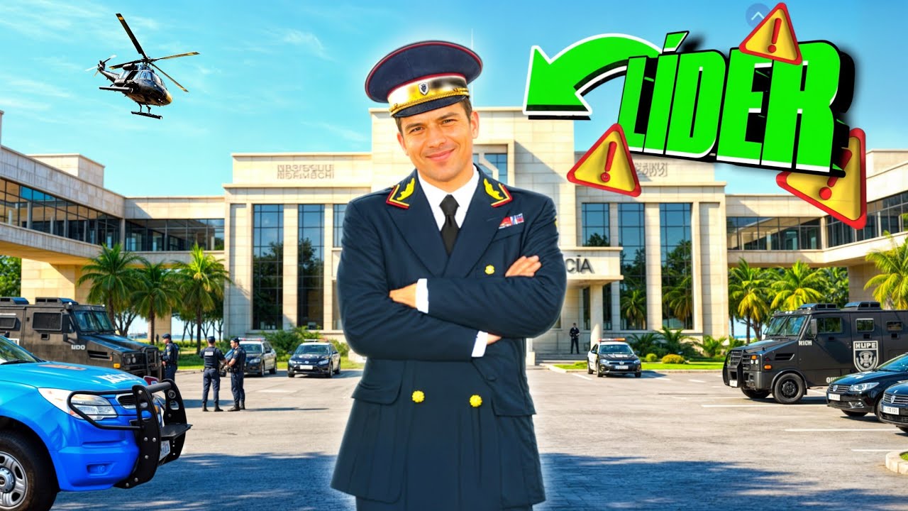 É OFICIAL!! 💀 Lançamento DO LIVE RÚSSIA Aconteceu - (E EU SOU O LIDER DA POLÍCIA 😎)