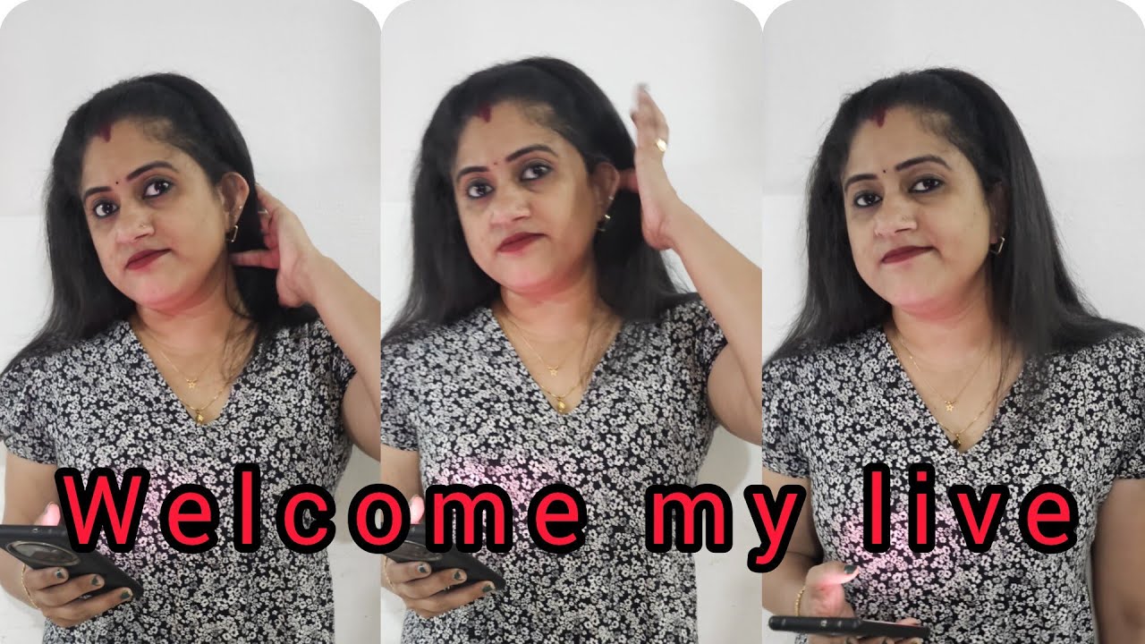 Nimisha Bijo is live ഇന്നത്തെ ലൈവിലേക്ക് സ്വാഗതം 🙏🙏