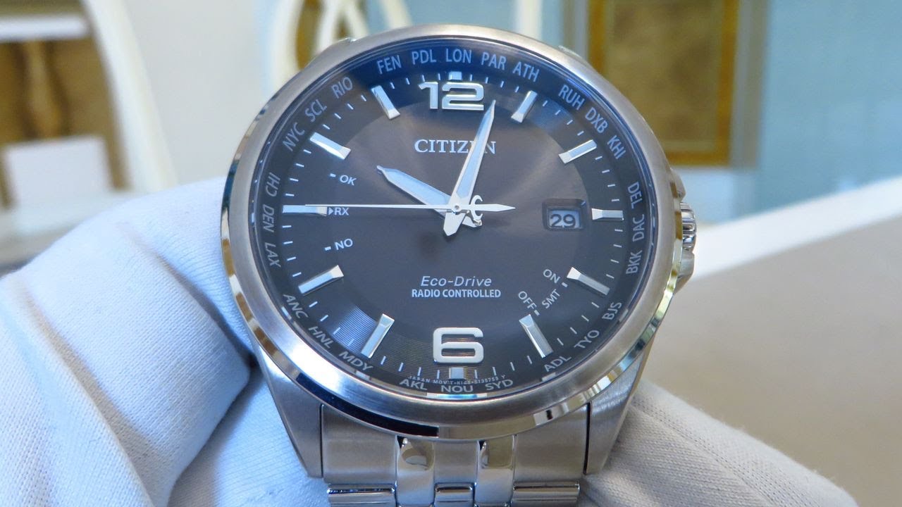 Citizen Eco-Drive Radio Controlled CB0010-88E