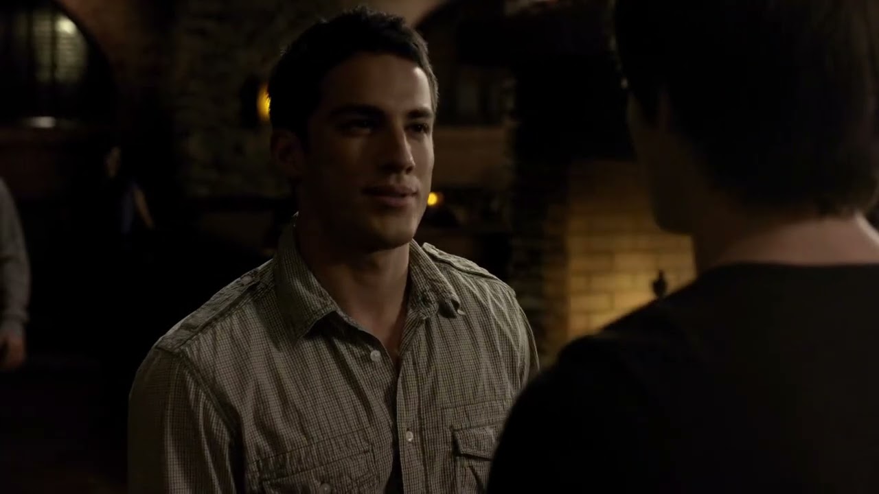 Tyler And Jeremy Fight - The Vampire Diaries 1x03 Scene