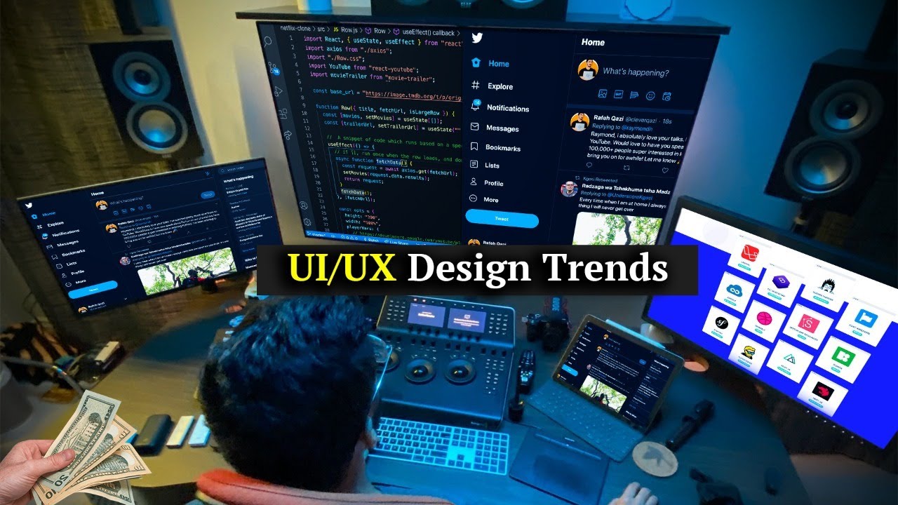 🔴 Top UI/UX Design Trends (2020)